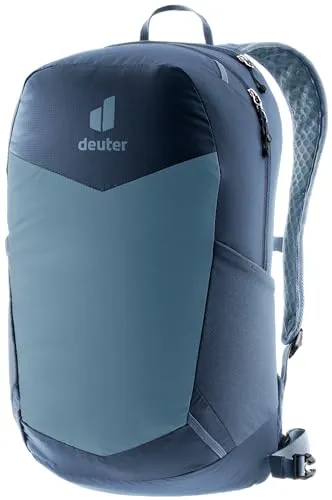 deuter Speed Lite 17 - Leichter Wanderrucksack atlantic-ink - 11 bis 20 Liter Volumen, ideal für schnelle Wanderungen mit hervorragendem Gewichts-Komfortverhältnis und ergonomischen Trägern für optimalen Sitz.