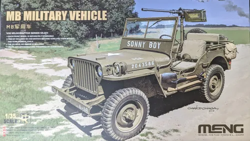 Meng-Model VS-011 - 1:35 MB Militärfahrzeug Bausatz - Unmontierter 1:35 Bausatz eines Militärfahrzeugs aus hochwertigem Kunststoff, ideal für Modellbau-Enthusiasten und Sammler.