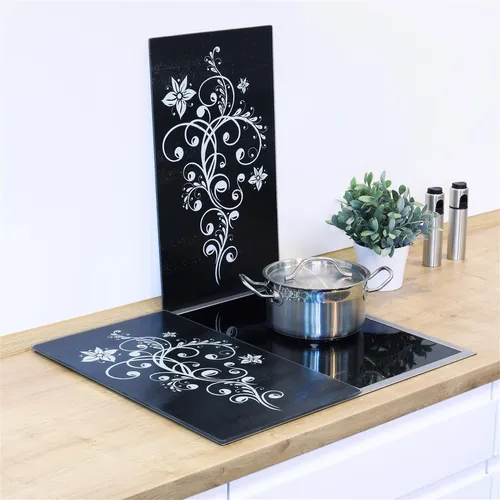 Schneidebretter Schwarz von Haushalt International