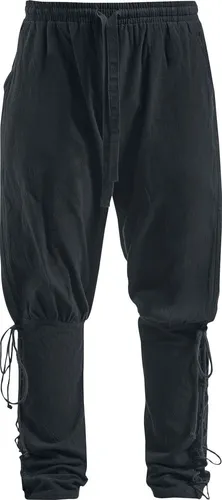 Banned Alternative Hose Herren Medieval Hose Irwin schwarz XL