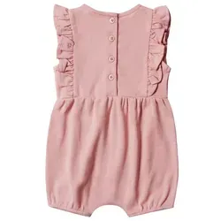 Stellou & friends Jumpsuit Stellou & friends Jumpsuit mit Rüschen Stellou & friends Jumpsuit mit Rüschen rosa 86/92