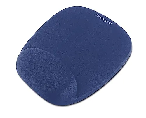 Kensington 64273 Mauspad mit Gel (Kompatibel mit Laser- und optischer Maus (207 x 25 x 248 mm) blau