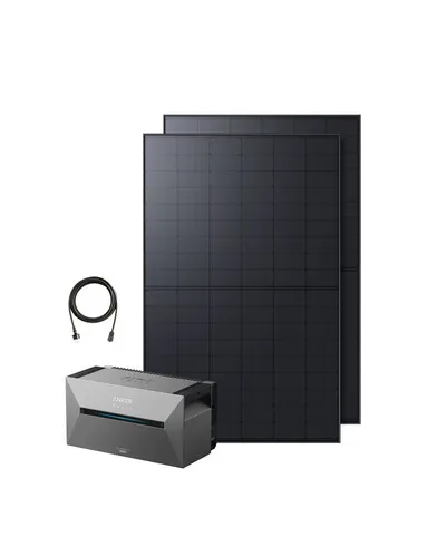 Anker SOLIX Solarbank 2 E1600 Pro - All-in-One Stromspeicher mit 1,6kWh und Mikroinverter, ideal für effiziente Energienutzung und bis zu 251€ jährliche Stromkosteneinsparung.