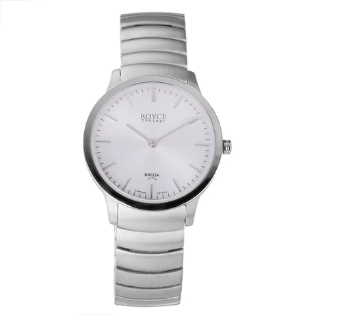 Boccia Damen Uhr 321-01 Titan 33 mm - Armbanduhren mit elegantem Titan-Gehäuse, 30 m wasserdicht und klassischem Design für stilbewusste Damen.