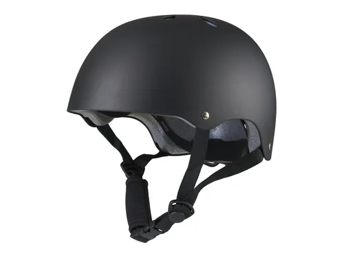 CRIVIT Skaterhelm, schwarz (S/M)