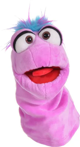 Living Puppets Handpuppe Quasselwürmer Tüffelchen 25cm