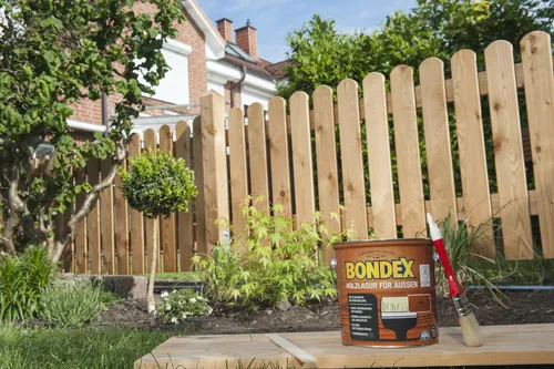 Bondex Holzlasur 2,5l - Wetterfest in Kalkweiß - Farben & Lacke - Hochwertige lösemittelhaltige Holzlasur mit intensiven Schutz vor Nässe, UV-Strahlung und Umwelteinflüssen. Ideal für den Außenbereich, bleibt die natürliche Holzmaserung erhalten.