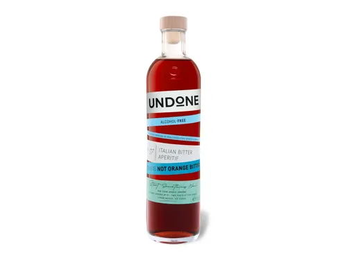 Undone No. 7 Italian Bitter Aperitif