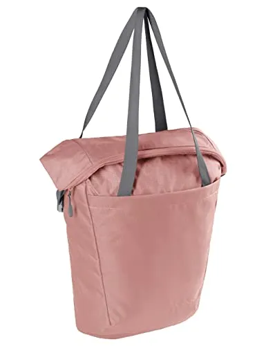 VAUDE 14546 Kajam Rucksack 20-29l, Dusty Rose - Wanderrucksack mit 20 Liter Volumen, Rollverschluss für schnellen Zugang und Umbaufunktion zur Shoppertasche. Umweltfreundlich mit Green Shape-Label.