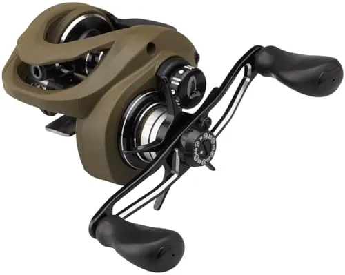 Savage Gear Baitcast Raubfischrolle SG8 250 LH BC Rolle 6.6:1 - Hochwertige Angelrolle für Raubfischangeln, präzise Bremseinstellung und leichtes Aluminium-Gehäuse, ideal für anspruchsvolle Angler.