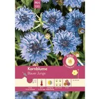 Pabst Keimkraft Kornblume Blauer Junge Saatgut