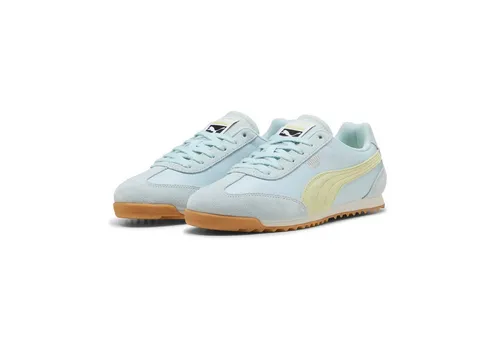 PUMA Herren Freizeitschuhe Arizona Nylon - Klassische Freizeitschuhe im Retro-Design, aus robustem Nylon mit Wildleder-Overlays. Ideal für den Alltag und Freizeitaktivitäten, vereinen Stil und Komfort.