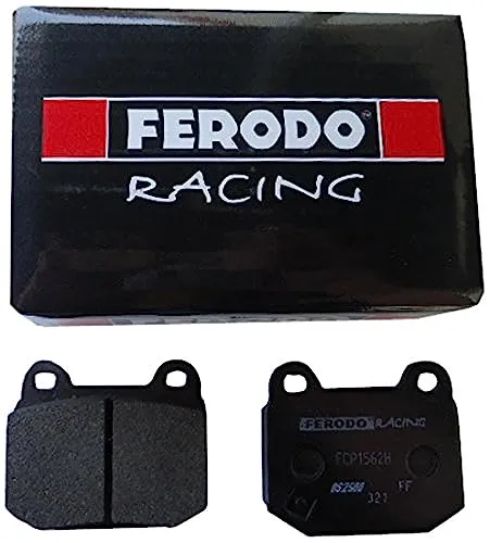 Ferodo Racing Bremsbelagsatz DS2500 FCP1562H - Hochleistungsbremsbeläge für optimales Bremsverhalten - Bremsbeläge für Scheibenbremsen, bieten hervorragende Performance und verbesserte Bremskraft für sportliche Fahrzeuge.