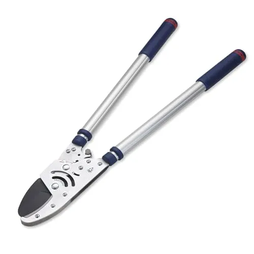 Spear & Jackson 8290RS Razorsharp Advance robuste Teleskop-Ratschen-Amboss-Astschere