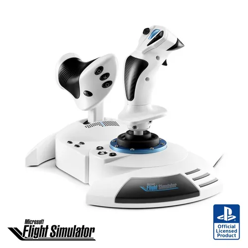 Thrustmaster T.Flight Hotas One Joystick für Microsoft Flight Simulator - Vielseitiger Joystick für Xbox und Windows-PC, mit komfortabler Ergonomie und präziser Steuerung für ein optimales Flugerlebnis. Inklusive 1 Monat Xbox Game Pass.