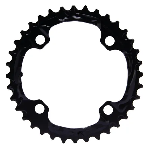 Shimano Kettenblatt FC-T521 10-fach 36 Zähne - Hochwertiges 10-fach Kettenblatt von Shimano mit 36 Zähnen, ideal für präzise Schaltvorgänge und zuverlässige Leistung in jeder Fahrsituation.