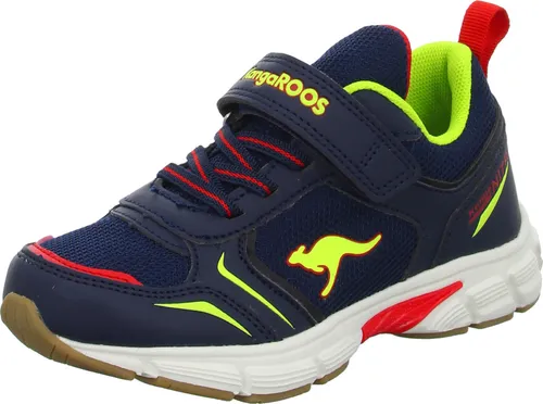 KangaRoos K-Ni Romp Ev Jungen Trainingsschuh in Blau, Größe 35