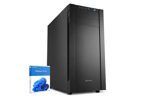 dcl24.de Office Business-PC (AMD Ryzen 5 8600G, AMD Radeon Graphics, 16 GB RAM, 1000 GB SSD, Luftkühler, Windows 11 Pro, WLAN)