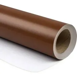 Geschenkpapier einfarbig Weihnachten Hochzeit Schokoladenbraun