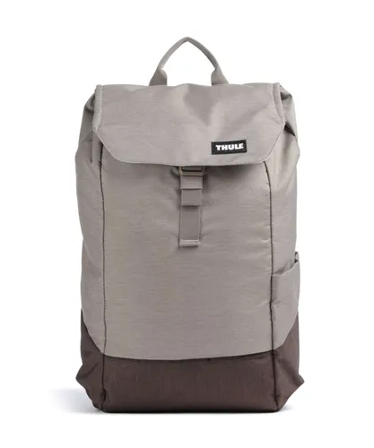 Thule Lithos Rucksack 16L in getöntem Taupe - Der Thule Lithos Rucksack 16L kombiniert Stil und Funktionalität. Mit gepolstertem Fach für 16-Zoll-MacBooks und zusätzlichem Tabletfach bietet er optimalen Schutz für Ihre Geräte. Praktische Fächer und hoher Tragekomfort machen ihn zum idealen Begleiter.