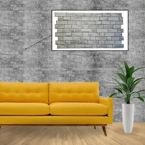 Untitled 3D-Wandpaneele PVC | Stein Optik | 1-20 Platten