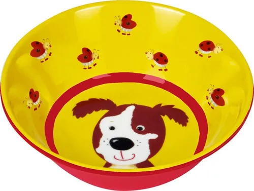 COPPENRATH DIE SPIEGELBURG Kinderschüssel Schale Hund - Freche Rasselbande