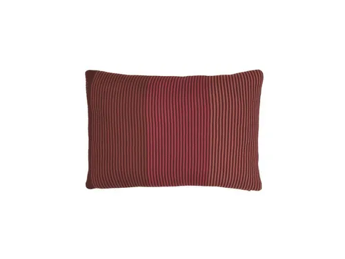Pip Studio Blockstripe Kissen Cushion pink 40x60cm - Zierkissen in 40x60 cm, aus 100% Baumwolle mit weicher Polyesterfüllung, perfekt für Sofa, Bett oder Lieblingssessel.