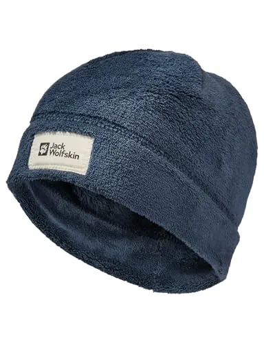 Jack Wolfskin Unisex Kinder Nepali Beanie Baseballkappe, Midnight Sky, Einheitsgröße EU
