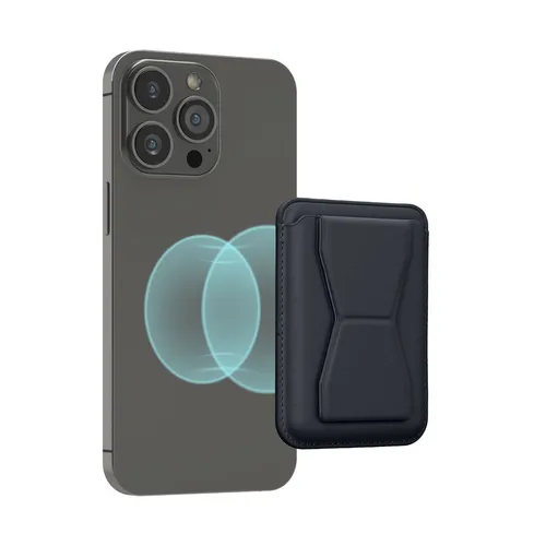 Magnetischer Kartenhalter für Apple iPhone 16 15 14 13 12 Serie Card Holder