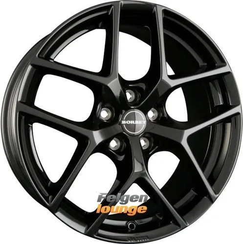 Borbet Y black matt 8.5x20 ET35 von BORBET