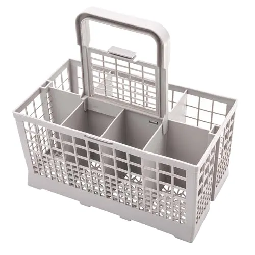 vhbw Besteckkorb kompatibel mit Imperial 730300534, 730300535, 730300536, 730300547, 730300548, 730300549 Spülmaschine Unterkorb