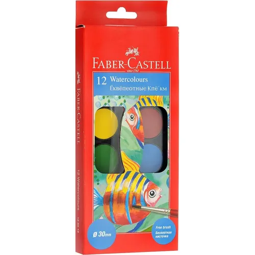 Faber-Castell 30 mm 12 Farben