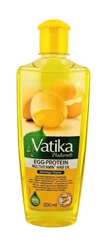 Dabur Vatika Eiproteinöl - Egg Protein Multivitamin Hair Oil 200ml