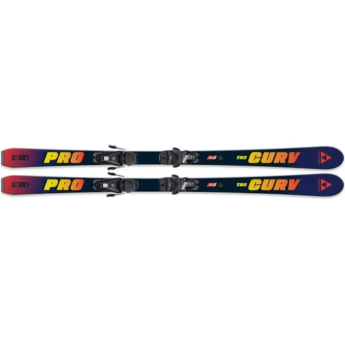 FISCHER Kinder Racing Ski THE CURV PRO JRS + FS 7 CA JRS