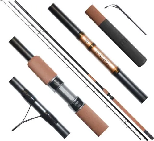 Delphin® Prut Delphin Symbol Match 420 cm - 40 g von Delphin