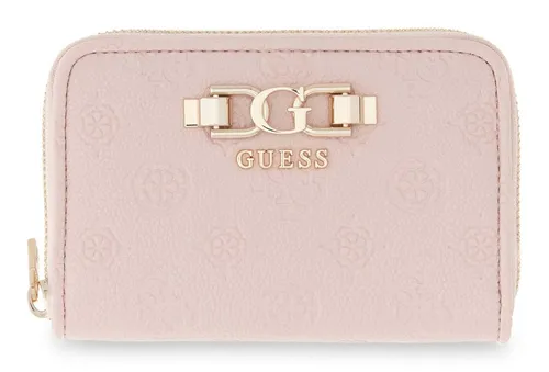 Guess Geldbörse SLG Zip Around Wallet rosa in pink von GUESS