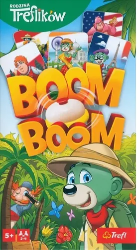 Gra Boom Boom TREFL 02822 TR TREFL 5900511028225