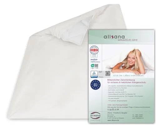 Bettbezüge Weiß von allsana