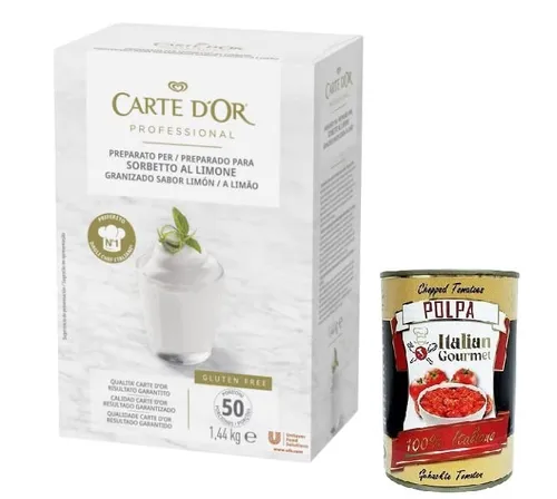 Carte d’Or Sorbetto Limone Pulver 1,44kg+Polpa von Carte D'or