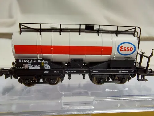 BRAWA 67079 Kesselwagen ZZ Esso der DB, Ep.IV, Spur N, neu + OVP
