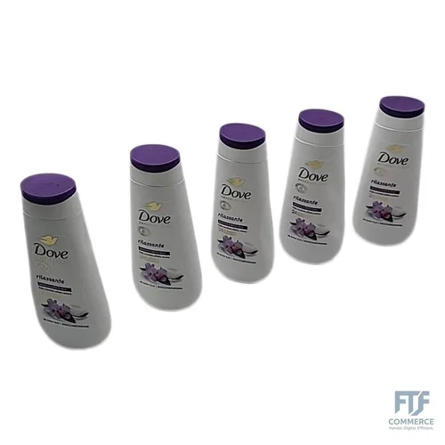 Dove Badeschaum Entspannung, Bade- und Duschgel Feuchtigkeitsspendend.5×225ml