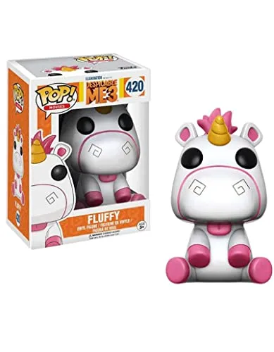 Funko 13428 POP! Vinylfigur: Despicable Me 3: Fluffy