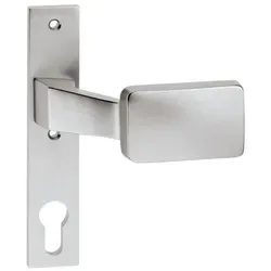 Schlosskasten-Griff 1317/1020 fest Alu.F1