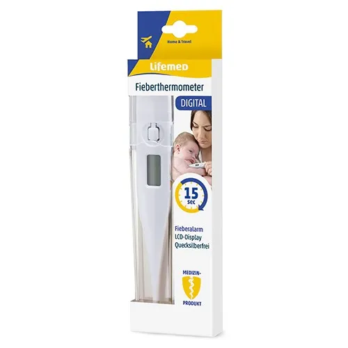 Lifemed Fieberthermometer Digital weiß (1 Stück)