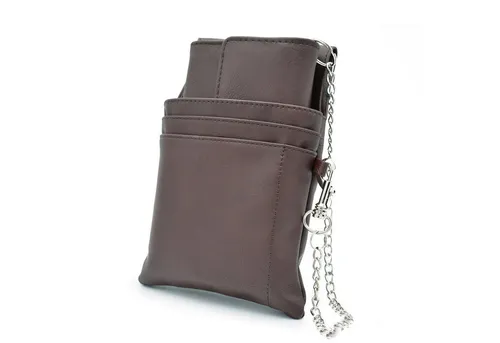 Geldbeutel & Geldklammern Braun von nean