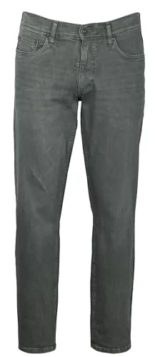 HERO BY JOHN MEDOOX Denver Regular Straight Stretch Jeans in petrol von HERO by John Medoox