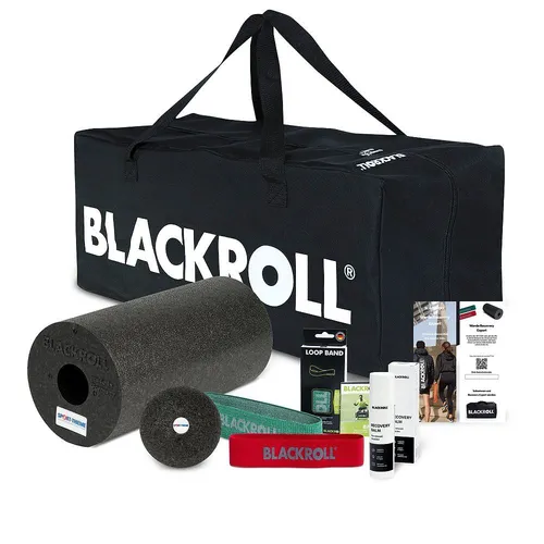 Blackroll Massageroller Faszien-Set Vereine - Das Blackroll Faszien-Set 