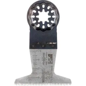 Wolfcraft Multifunktionswerkzeug-Zubehör Expert, 4258000, 65 x 42 mm, Tauchsägeblatt, Starlock