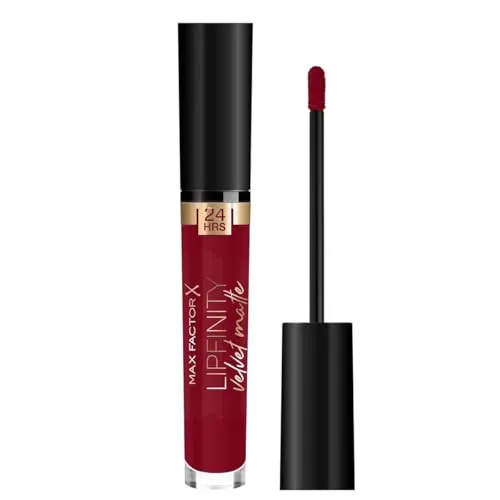 Max Factor Lipfinity Velvet Matte 090 Red Allure, 3.5 ml
