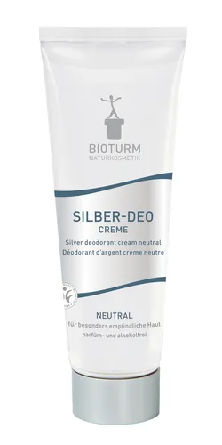 Bioturm Naturkosmetik Silber Deo Creme neutral 50 ml